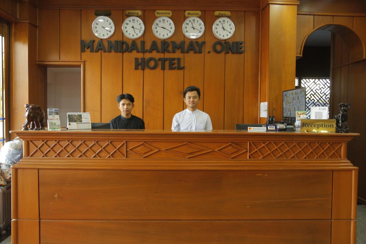 מנדלאי Mandalar May One Hotel מראה חיצוני תמונה